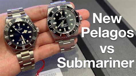 rolex vs tudor pelagos 39.